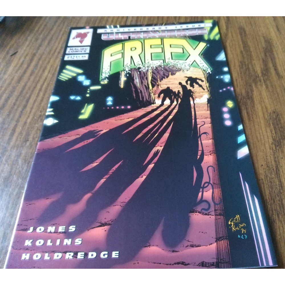Freex #12 (June 1994 Malibu Comics)